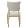 Lucile Light Sand Upholstery Dining ChairModel DOV31027