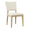 Lucile Light Sand Upholstery Dining ChairModel DOV31027