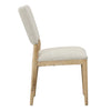 Lucile Light Sand Upholstery Dining ChairModel DOV31027