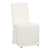 Leni Off White Upholstery Dining ChairModel DOV31030