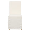 Leni Off White Upholstery Dining ChairModel DOV31030