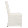 Leni Off White Upholstery Dining ChairModel DOV31030