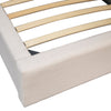 Fabio Off White Finish Bed Model DOV3187EK