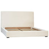 Fabio Off White Finish Bed Model DOV3187EK