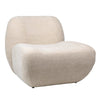 Maisie Cream Chenille Tweed Occasional ChairModel DOV3197CR