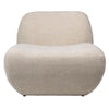 Maisie Cream Chenille Tweed Occasional ChairModel DOV3197CR