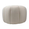 Symone Cream Swivel ChairModel DOV3199