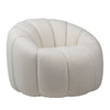 Symone Cream Swivel ChairModel DOV3199