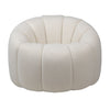 Symone Cream Swivel ChairModel DOV3199