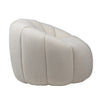 Symone Cream Swivel ChairModel DOV3199