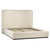 Tobias Off White Finish Tall HeadboardModel DOV3200Q