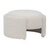 Casa Off White Ottoman Model DOV34018