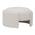 Casa Off White Ottoman Model DOV34018