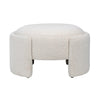 Casa Off White Ottoman Model DOV34018