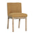 Cory Mustard Upholstery and Natural Legs Dining ChairModel DOV34022-MSTD