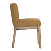 Cory Mustard Upholstery and Natural Legs Dining ChairModel DOV34022-MSTD