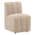 Marvin Charlotte Camel Dining ChairModel DOV34024-CAML