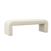 Kenneth Ivory Bench Model DOV34029-CREM