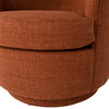 Lauretta Rust Swivel ChairModel DOV34033-RUST