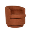 Lauretta Rust Swivel ChairModel DOV34033-RUST