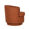 Lauretta Rust Swivel ChairModel DOV34033-RUST