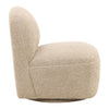 Darrel Walden Sand Swivel ChairModel DOV34040-SAND