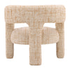 Bowie Sonoma Ginger Occasional ChairModel DOV34049-GING