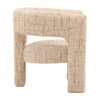 Bowie Sonoma Ginger Occasional ChairModel DOV34049-GING