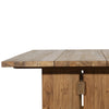 Kristian Natural Rustic Outdoor Dining Table Model DOV35003-NATL