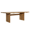 Kristian Natural Rustic Outdoor Dining Table Model DOV35003-NATL