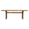 Kristian Natural Rustic Outdoor Dining Table Model DOV35003-NATL