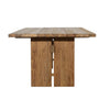 Kristian Natural Rustic Outdoor Dining Table Model DOV35003-NATL