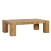 Gary Natural Rustic Outdoor Coffee Table Model DOV35005-NATL