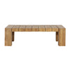 Gary Natural Rustic Outdoor Coffee Table Model DOV35005-NATL