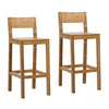 Josie Natural Outdoor Barstool Set Of 2 Model DOV35009BS-NATL