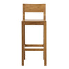 Josie Natural Outdoor Barstool Set Of 2 Model DOV35009BS-NATL