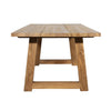 Zoya Natural Outdoor Dining Table Model DOV35011-NATL