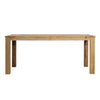 Darien Natural Outdoor Dining Table Model DOV35012-NATL