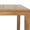 Fatimah Natural Outdoor Dining Table Model DOV35013-NATL