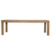 Fatimah Natural Outdoor Dining Table Model DOV35013-NATL