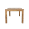 Fatimah Natural Outdoor Dining Table Model DOV35013-NATL