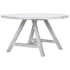 Agno Whitewash with Water Base Sealed Finish Dining TableModel DOV38002