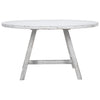 Agno Whitewash with Water Base Sealed Finish Dining TableModel DOV38002