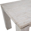 Amaya Whitewash Sealed Finish Dining TableModel DOV38004