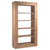 Amaya Natural Wood Finish Bookcase Model DOV38007NAT