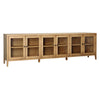 Agno Natural Finish Sideboard Model DOV38012NAT