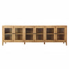 Agno Natural Finish Sideboard Model DOV38012NAT