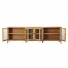 Agno Natural Finish Sideboard Model DOV38012NAT