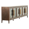 Basel Dark Brown Sealed Finish Sideboard Model DOV38023