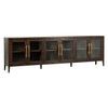 Basel Dark Brown Sealed Finish Sideboard Model DOV38023